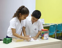 La sede Gran Colombia de la instituci&oacute;n Liceo Departamental tiene nueva biblioteca