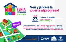 Octava Feria y Servicios de Vivienda 2
