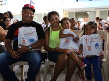 Consejo Noruego para Refugiados entrega kits escolares a estudiantes venezolanos y colombo venezolanos en Cali. 
