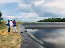 Planta de Tratamiento de Lixiviados, a toda marcha 