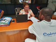 Alcald&iacute;a de Cali llev&oacute; la oferta de servicios a 200 v&iacute;ctimas del conflicto de la Comuna uno