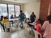 Alcald&iacute;a de Cali llev&oacute; la oferta de servicios a 200 v&iacute;ctimas del conflicto de la Comuna uno