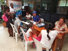 Alcald&iacute;a de Cali llev&oacute; la oferta de servicios a 200 v&iacute;ctimas del conflicto de la Comuna uno