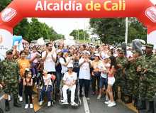 M&aacute;s de 720 personas corrieron por los sue&ntilde;os de las personas con discapacidad en Cali 