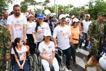 M&aacute;s de 720 personas corrieron por los sue&ntilde;os de las personas con discapacidad en Cali 
