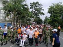 M&aacute;s de 720 personas corrieron por los sue&ntilde;os de las personas con discapacidad en Cali 