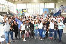 Cpn&eacute;xito culmin&oacute; en Cali el Primer Encuentro Regional  de J&oacute;venes negros, afrocolombianos, raizales y palanqueros 