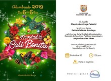 Desde este viernes se enciende la &lsquo;Navidad en mi Cali Bonita&rsquo;