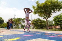 Te contamos c&oacute;mo los ni&ntilde;os y ni&ntilde;as de Valle Grande juegan al piso 