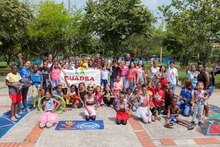 Te contamos c&oacute;mo los ni&ntilde;os y ni&ntilde;as de Valle Grande juegan al piso 