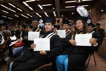 Un total de 410 gestores de paz culminan su proceso de formaci&oacute;n para el mercado laboral