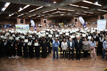 Un total de 410 gestores de paz culminan su proceso de formaci&oacute;n para el mercado laboral