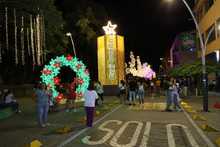 Hoy se inaugura el alumbrado para que vivas la Navidad en Mi Cali Bonita