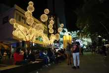 Hoy se inaugura el alumbrado para que vivas la Navidad en Mi Cali Bonita