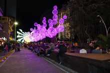 Hoy se inaugura el alumbrado para que vivas la Navidad en Mi Cali Bonita