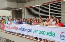 Administraci&oacute;n Armitage entrega otro megacolegio