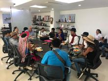 Alcald&iacute;a de Cali, comprometida por defender las garant&iacute;as de los derechos especiales de los pueblos ind&iacute;genas