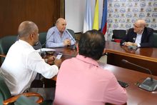 Con &eacute;xito Alcalde Maurice Armitage cerr&oacute; la Mesa T&eacute;cnica para la Movilidad del sur de Cali