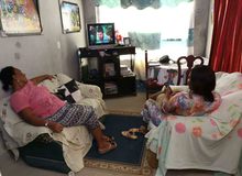 As&iacute; se vive con la renovada esperanza de una vida lejos de la guerra y en una vivienda digna