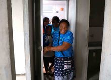 As&iacute; se vive con la renovada esperanza de una vida lejos de la guerra y en una vivienda digna