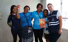 As&iacute; se vive con la renovada esperanza de una vida lejos de la guerra y en una vivienda digna