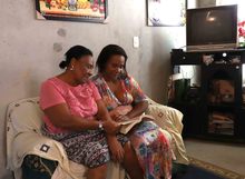 As&iacute; se vive con la renovada esperanza de una vida lejos de la guerra y en una vivienda digna