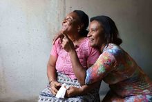 As&iacute; se vive con la renovada esperanza de una vida lejos de la guerra y en una vivienda digna