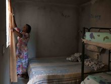 As&iacute; se vive con la renovada esperanza de una vida lejos de la guerra y en una vivienda digna