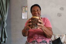 As&iacute; se vive con la renovada esperanza de una vida lejos de la guerra y en una vivienda digna