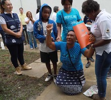 As&iacute; se vive con la renovada esperanza de una vida lejos de la guerra y en una vivienda digna