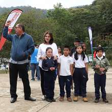Instituci&oacute;n Educativa Los Andes se reconoce como gran beneficiada de programa Mi Comunidad Es Escuela