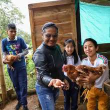 Instituci&oacute;n Educativa Los Andes se reconoce como gran beneficiada de programa Mi Comunidad Es Escuela