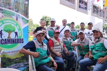 Habitantes de territorios TIO vivieron un encuentro de experiencias en la Jairo Varela