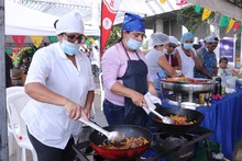 Habitantes de territorios TIO vivieron un encuentro de experiencias en la Jairo Varela
