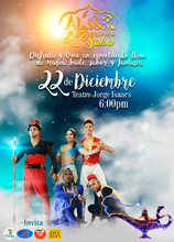 &lsquo;Aladd&iacute;n & el Genio de la Salsa&rsquo; llega al Teatro Jorge Isaacs