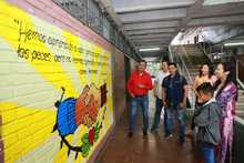 Sala museo arqueol&oacute;gico &acute;Dilian Chaparro Rom&aacute;n&acute; se inaugur&oacute; en la Instituci&oacute;n Educativa Inem 