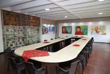 Sala museo arqueol&oacute;gico &acute;Dilian Chaparro Rom&aacute;n&acute; se inaugur&oacute; en la Instituci&oacute;n Educativa Inem 