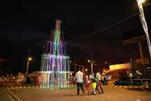 La Navidad en mi Cali Bonita enciende la alegr&iacute;a en el oriente de la ciudad