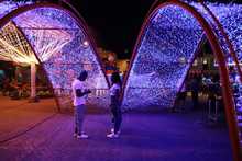 La Navidad en mi Cali Bonita enciende la alegr&iacute;a en el oriente de la ciudad