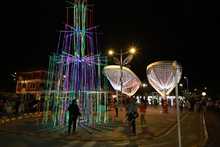 La Navidad en mi Cali Bonita enciende la alegr&iacute;a en el oriente de la ciudad