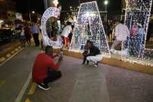 La Navidad en mi Cali Bonita enciende la alegr&iacute;a en el oriente de la ciudad