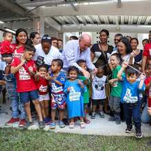&lsquo;Progresando Juntos&rsquo; el Centro de Desarrollo Infantil que deja la administraci&oacute;n Armitage para el oriente de Cali