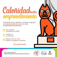 Progr&aacute;mate para apoyar el emprendimiento cale&ntilde;o