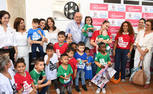 600 ni&ntilde;os y ni&ntilde;as  y sus familias del oriente de Cali, los beneficiados del CDI Progresando Juntos