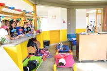 600 ni&ntilde;os y ni&ntilde;as  y sus familias del oriente de Cali, los beneficiados del CDI Progresando Juntos