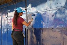 Con jornadas de retribuci&oacute;n social, Gestores de Paz embellecen a mi Cali Bonita