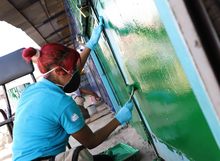 Con jornadas de retribuci&oacute;n social, Gestores de Paz embellecen a mi Cali Bonita