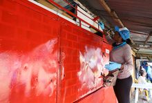 Con jornadas de retribuci&oacute;n social, Gestores de Paz embellecen a mi Cali Bonita