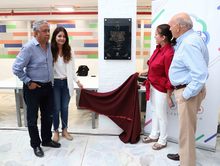 Gobierno Armitage entrega moderno edificio para la Educaci&oacute;n Municipal 
