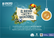 Alcald&iacute;a insiste en llamado a evitar uso de p&oacute;lvora en estas festividades